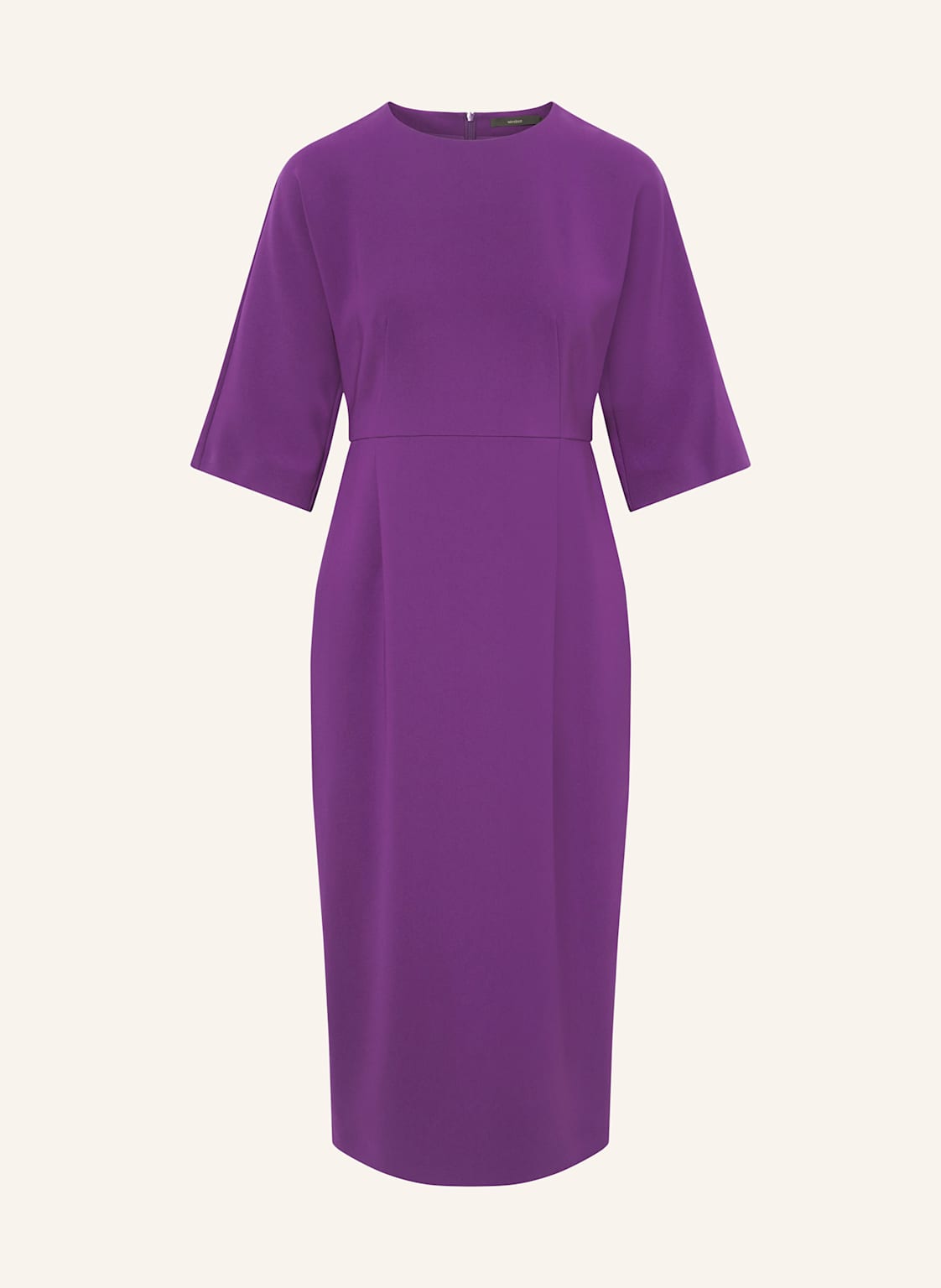 Windsor. Kleid Mit 3/4-Arm lila Windsor. Kleid Mit 3/4-Arm lila von windsor.