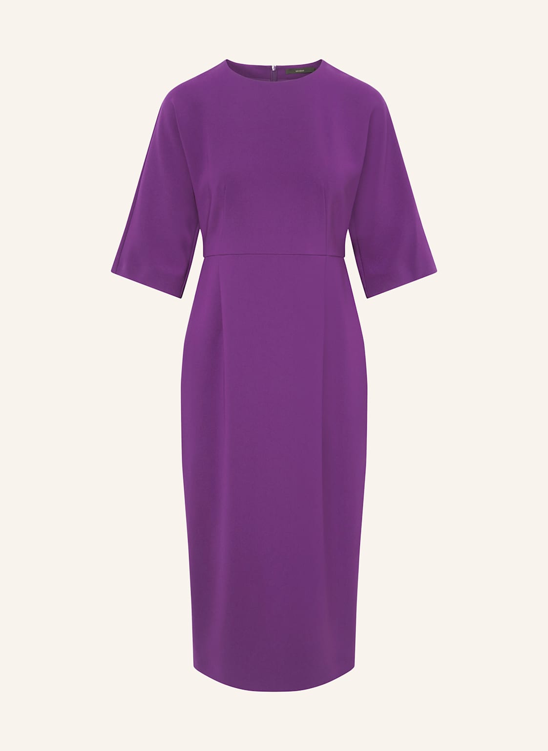 Windsor. Kleid Mit 3/4-Arm lila von windsor.