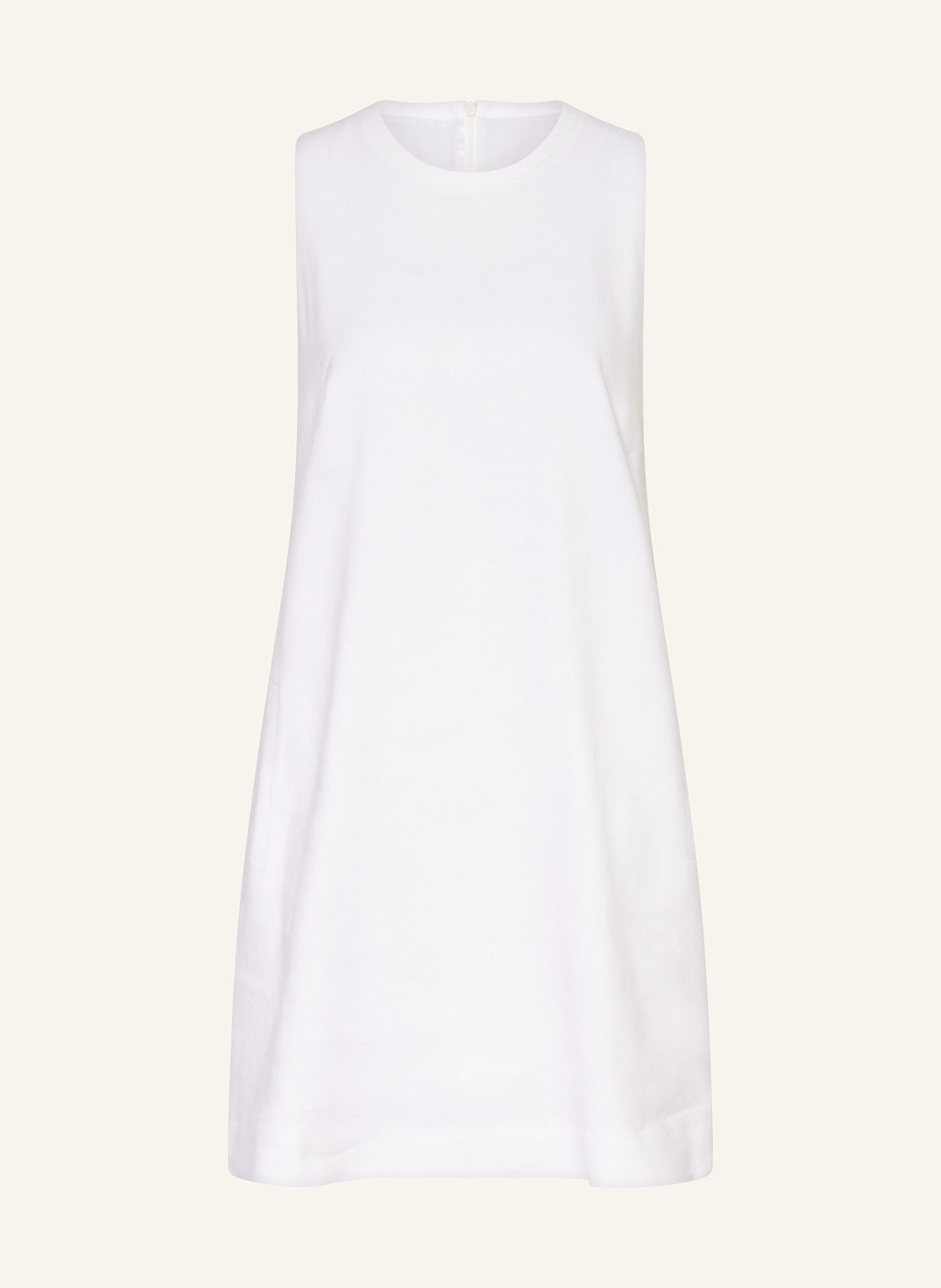 Windsor. Kleid Mit Leinen weiss Windsor. Kleid Mit Leinen weiss von windsor.