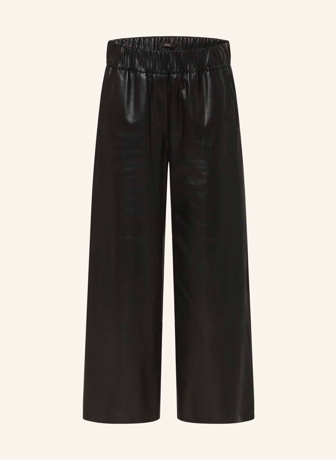 Windsor. Leder-Culotte schwarz Windsor. Leder-Culotte schwarz von windsor.