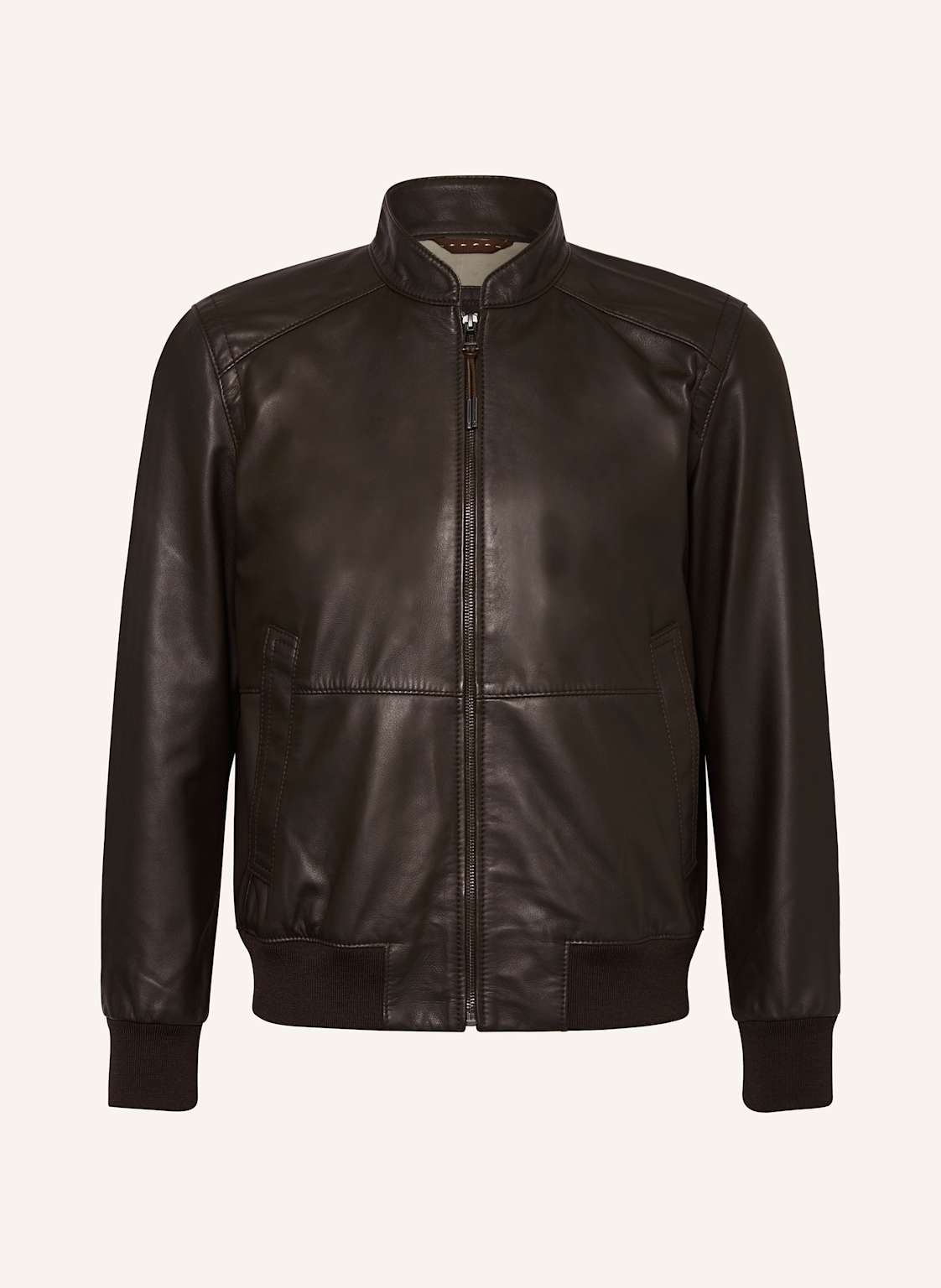 Windsor. Lederblouson Borello braun Windsor. Lederblouson Borello braun von windsor.