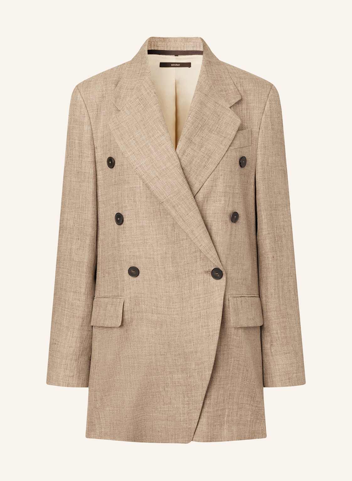 Windsor. Leinenblazer braun Windsor. Leinenblazer braun von windsor.