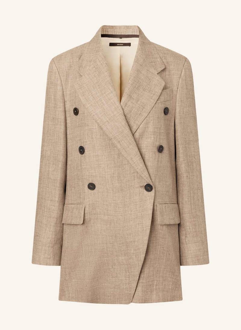 Windsor. Leinenblazer braun von windsor.