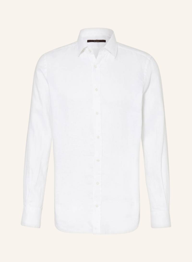 Windsor. Leinenhemd Lapo Extra Slim Fit weiss von windsor.