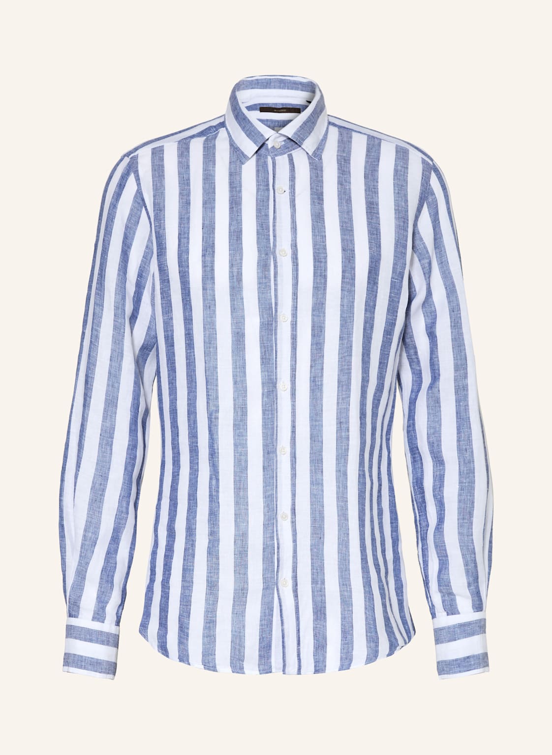 Windsor. Leinenhemd Slim Fit blau von windsor.
