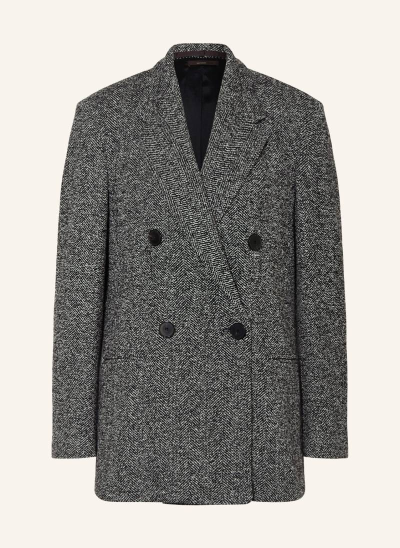 Windsor. Longblazer Aus Tweed grau von windsor.