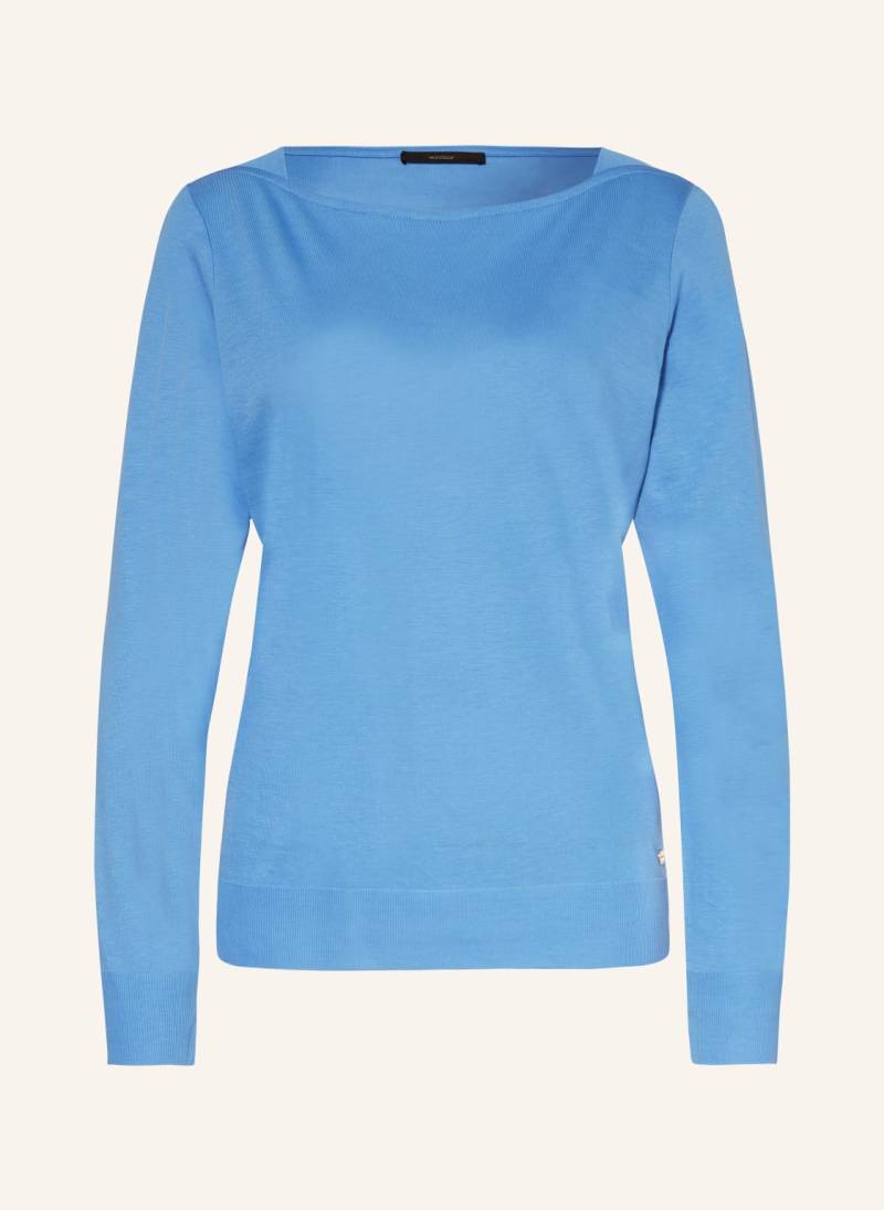 Windsor. Longsleeve blau von windsor.