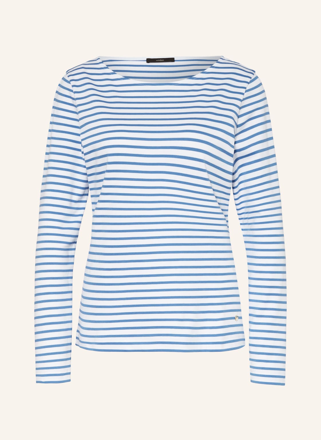 Windsor. Longsleeve blau von windsor.