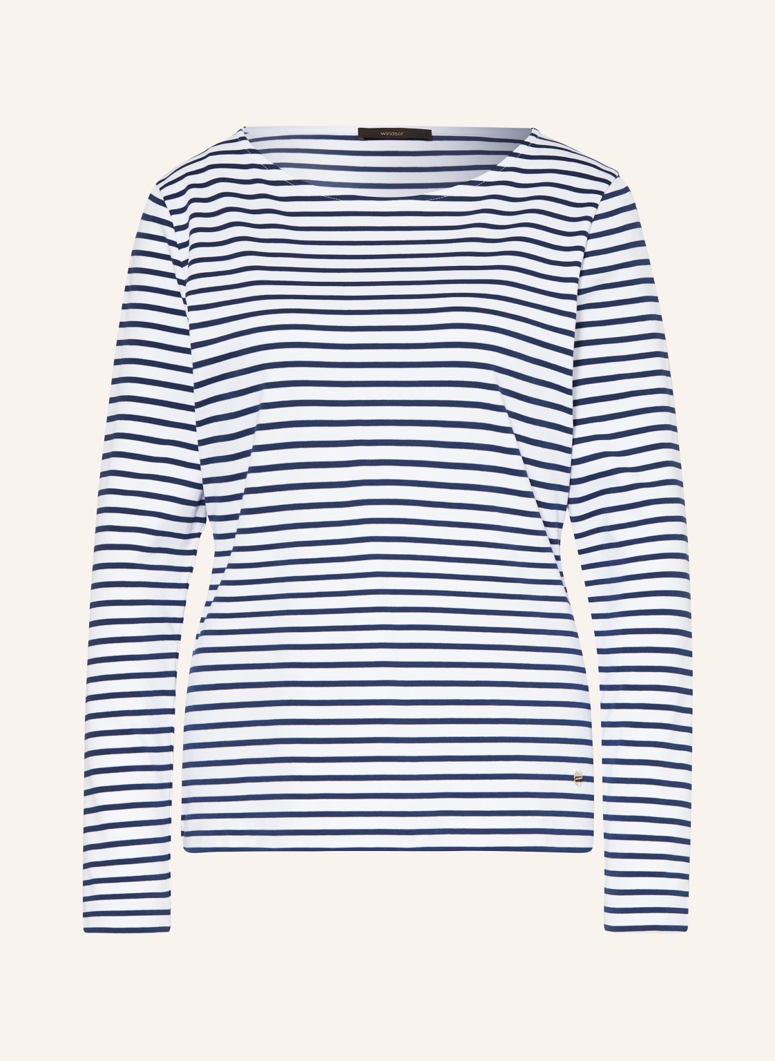 Windsor. Longsleeve blau von windsor.