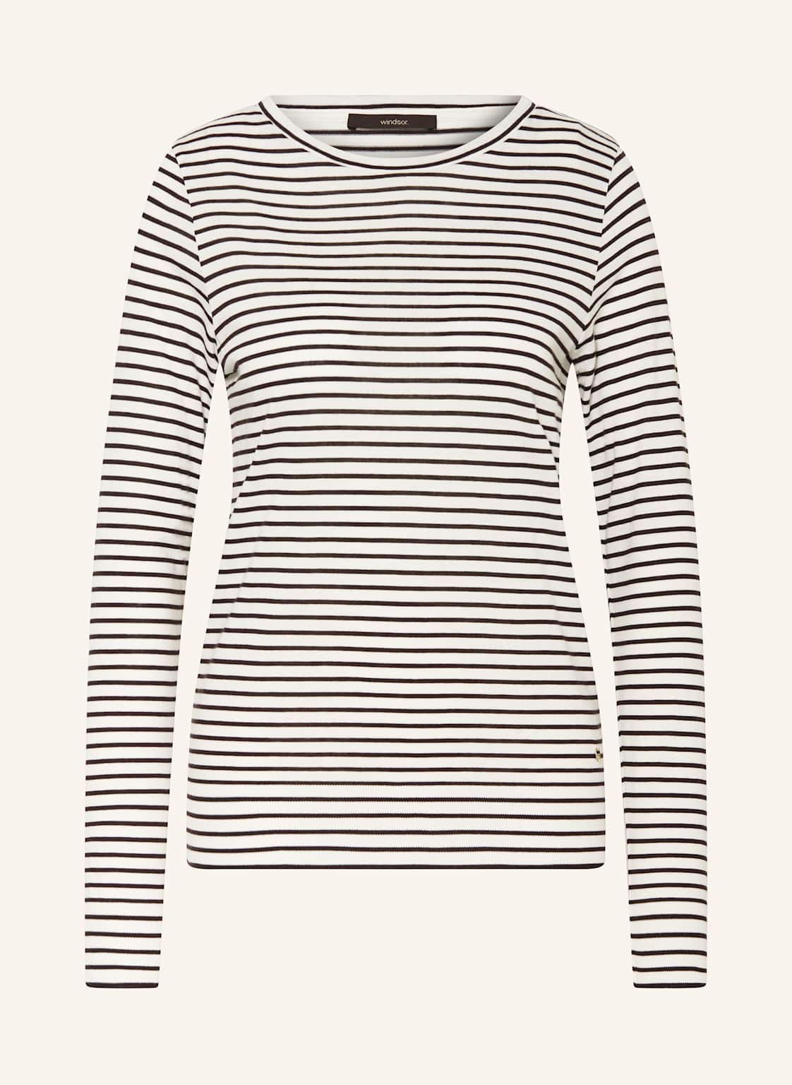 Windsor. Longsleeve braun Windsor. Longsleeve braun von windsor.