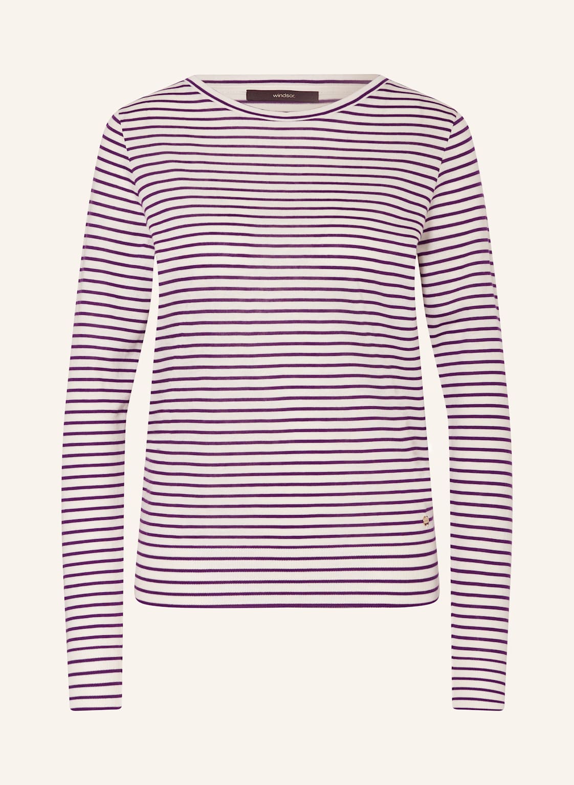 Windsor. Longsleeve lila Windsor. Longsleeve lila von windsor.