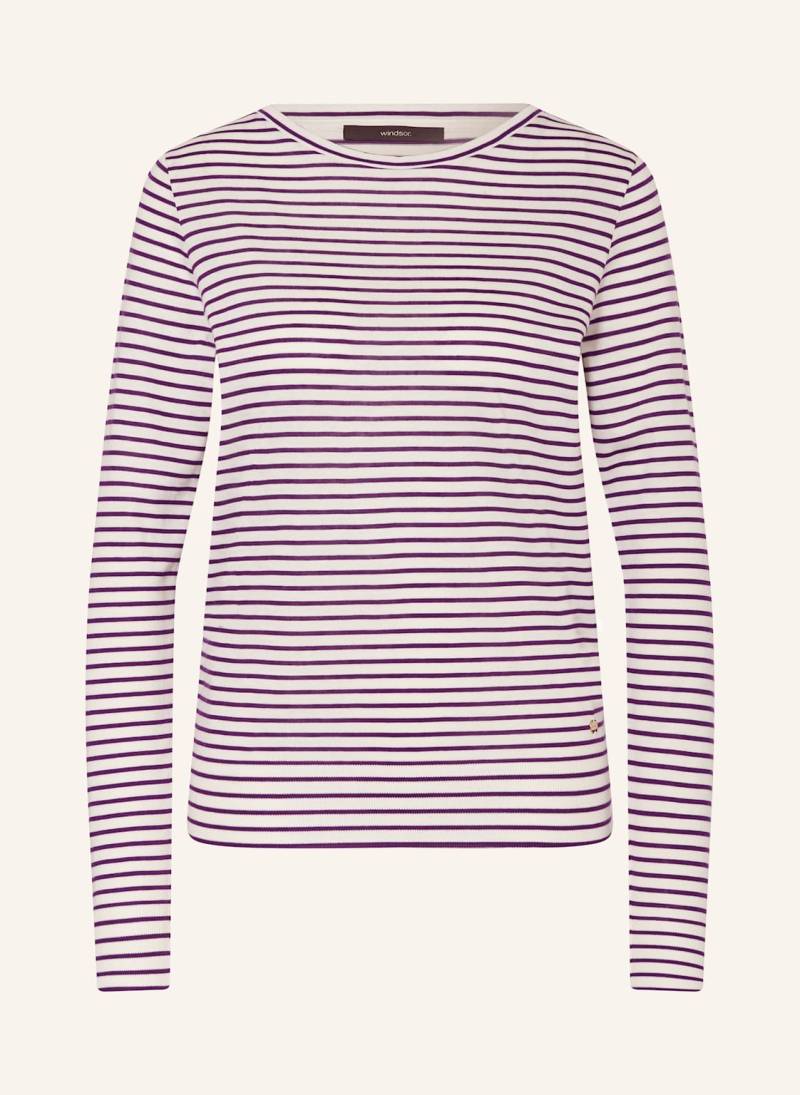 Windsor. Longsleeve lila Windsor. Longsleeve lila von windsor.
