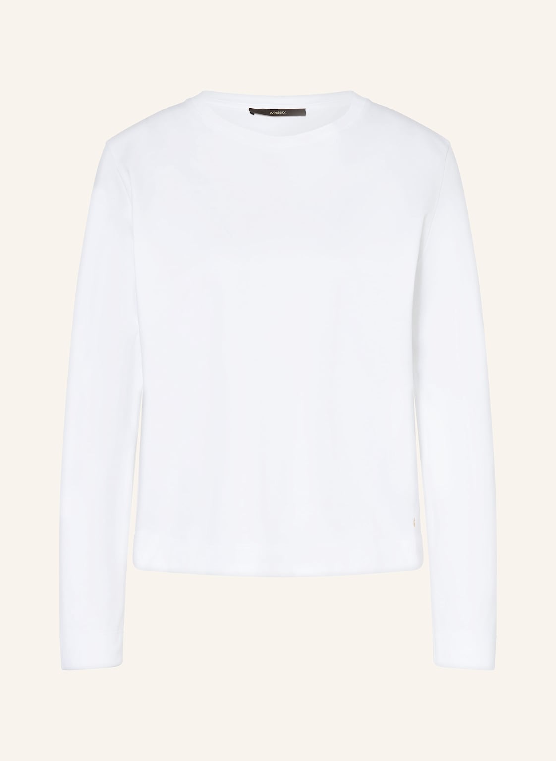 Windsor. Longsleeve weiss von windsor.