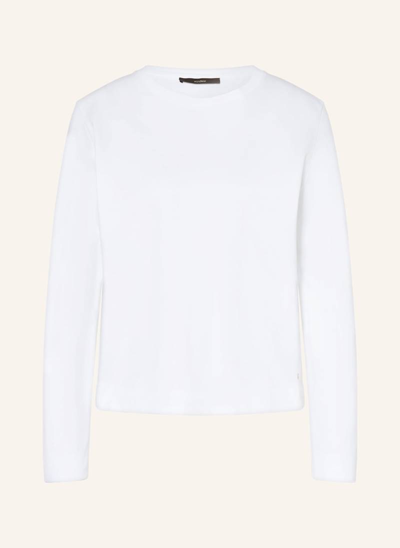 Windsor. Longsleeve weiss von windsor.