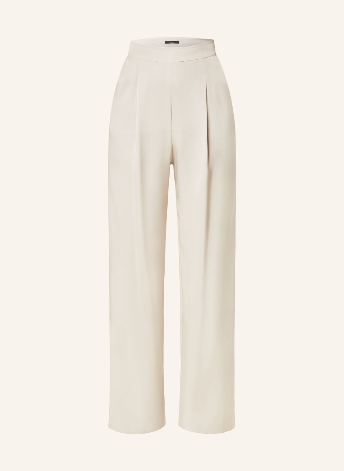 Windsor. Marlenehose Aus Satin beige Windsor. Marlenehose Aus Satin beige von windsor.