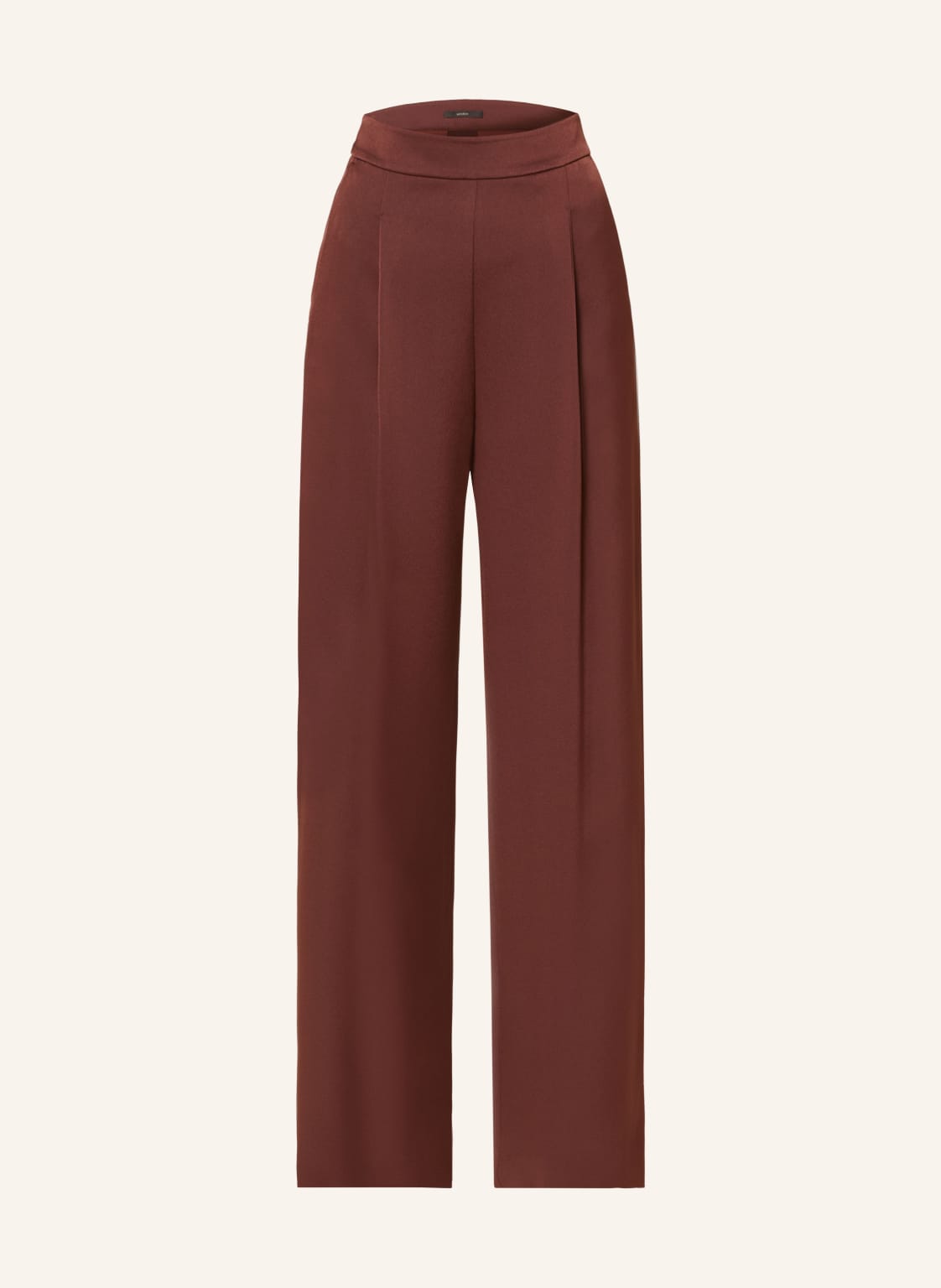 Windsor. Marlenehose Aus Satin braun Windsor. Marlenehose Aus Satin braun von windsor.