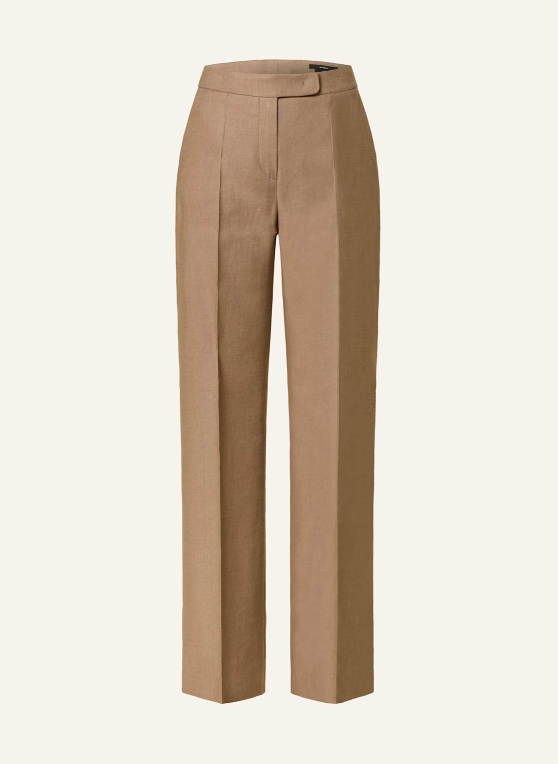 Windsor. Marlenehose Mit Leinen braun Windsor. Marlenehose Mit Leinen braun von windsor.