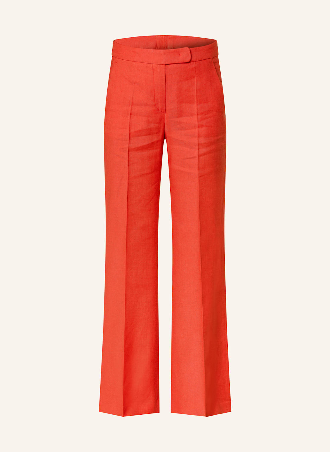 Windsor. Marlenehose Mit Leinen rot Windsor. Marlenehose Mit Leinen rot von windsor.