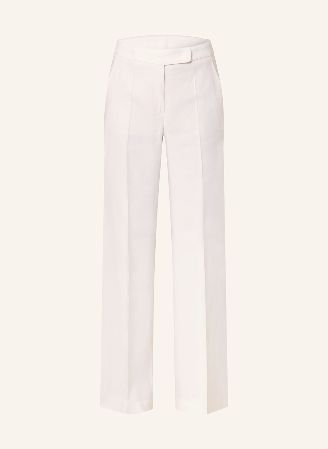 Windsor. Marlenehose Mit Leinen weiss Windsor. Marlenehose Mit Leinen weiss von windsor.