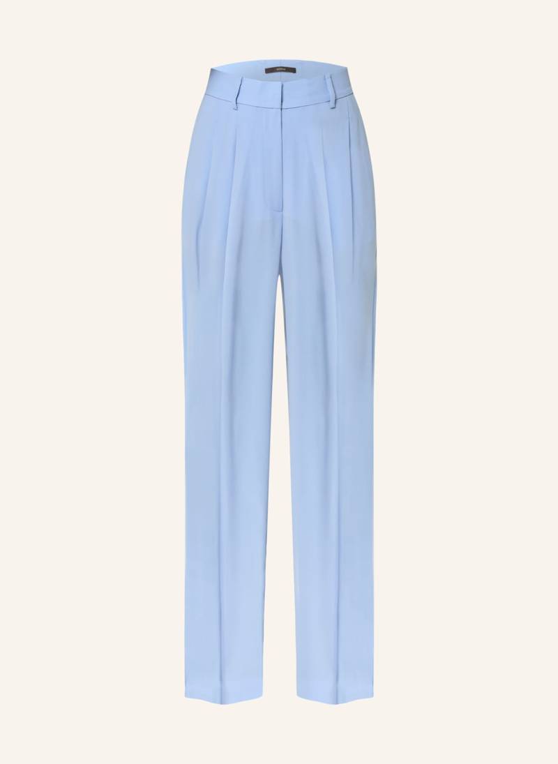 Windsor. Marlenehose blau von windsor.