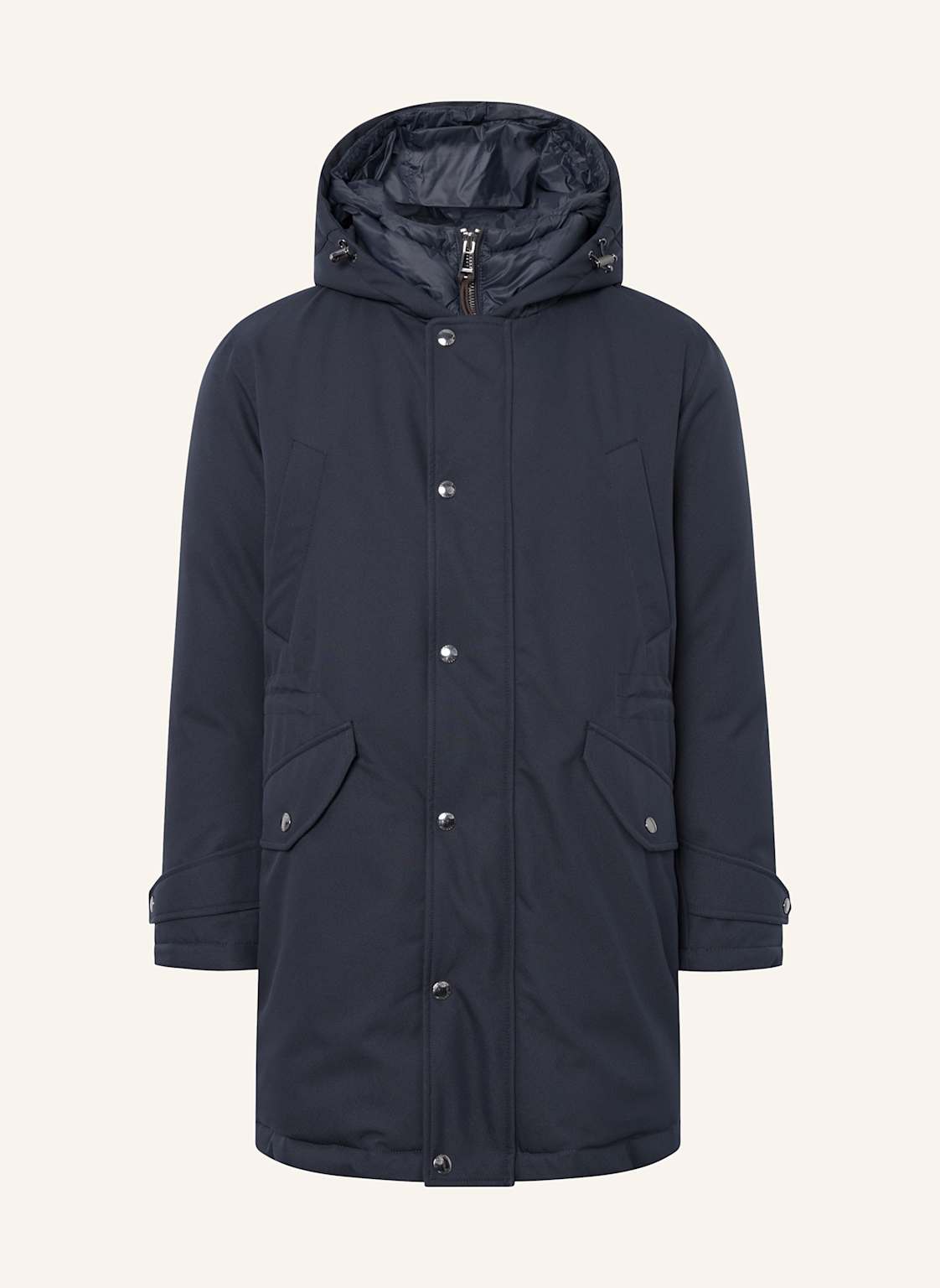 Windsor. Parka blau von windsor.