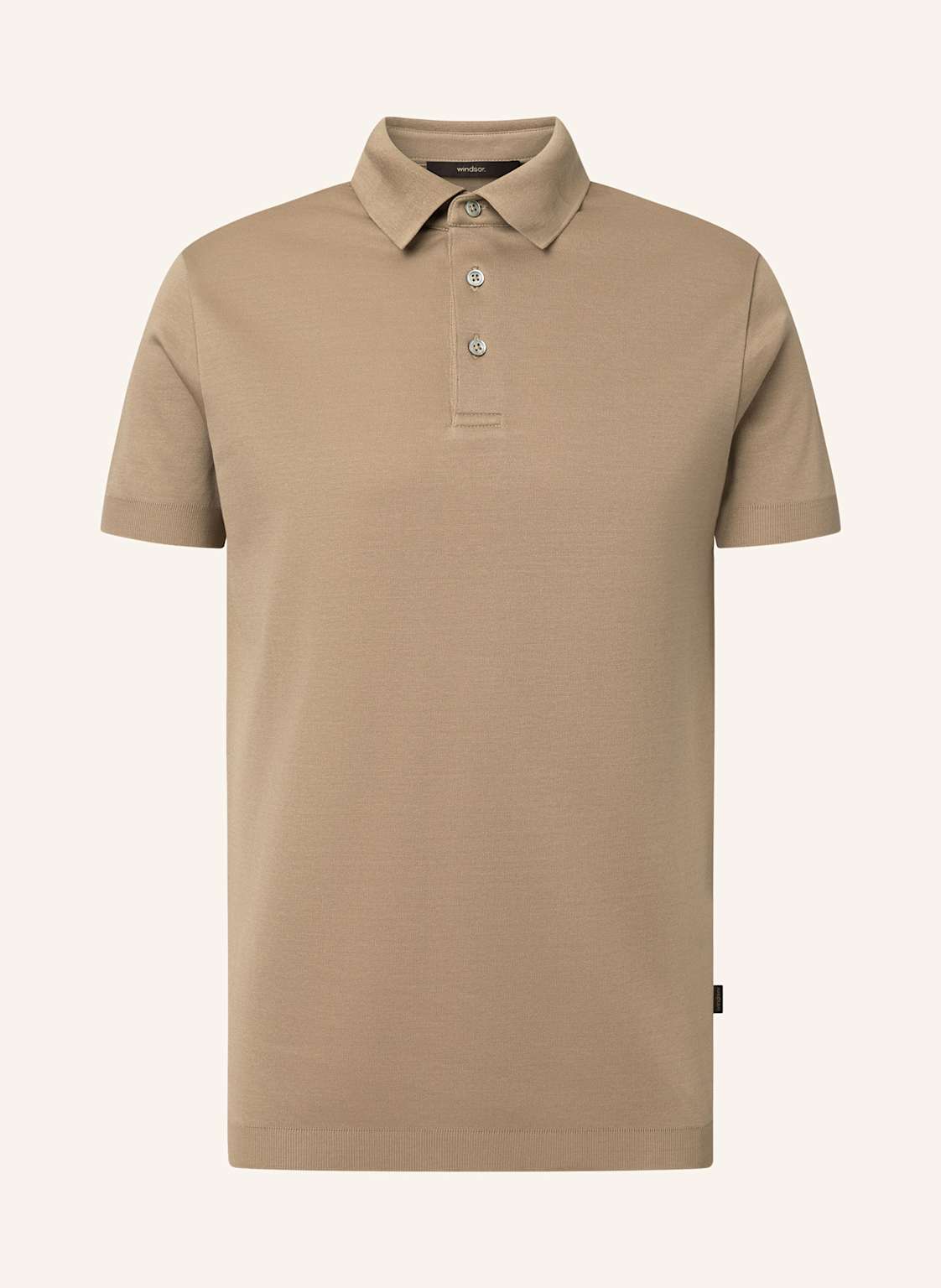 Windsor. Poloshirt beige Windsor. Poloshirt beige von windsor.