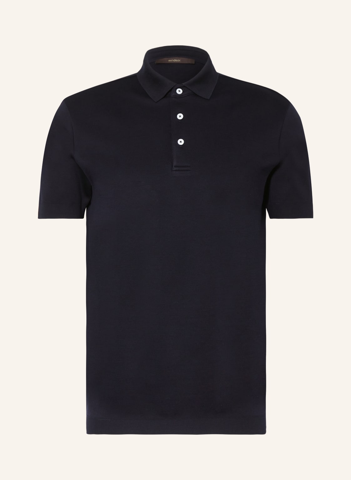 Windsor. Poloshirt blau Windsor. Poloshirt blau von windsor.