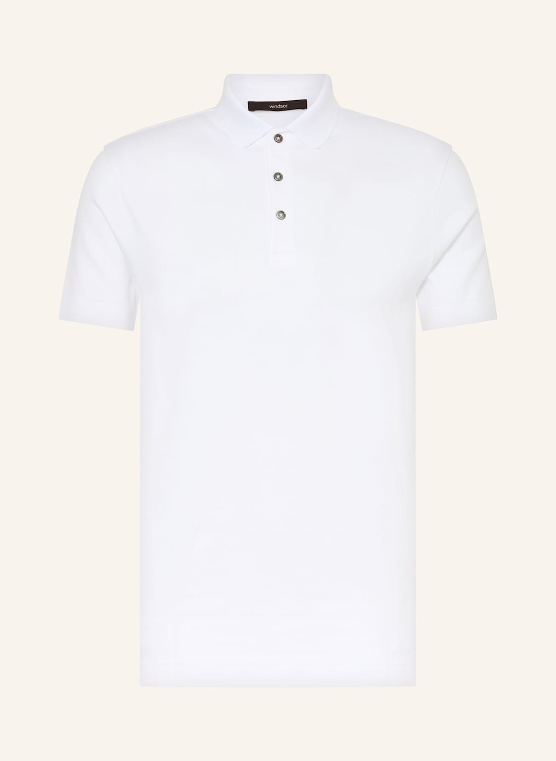 Windsor. Poloshirt weiss Windsor. Poloshirt weiss von windsor.