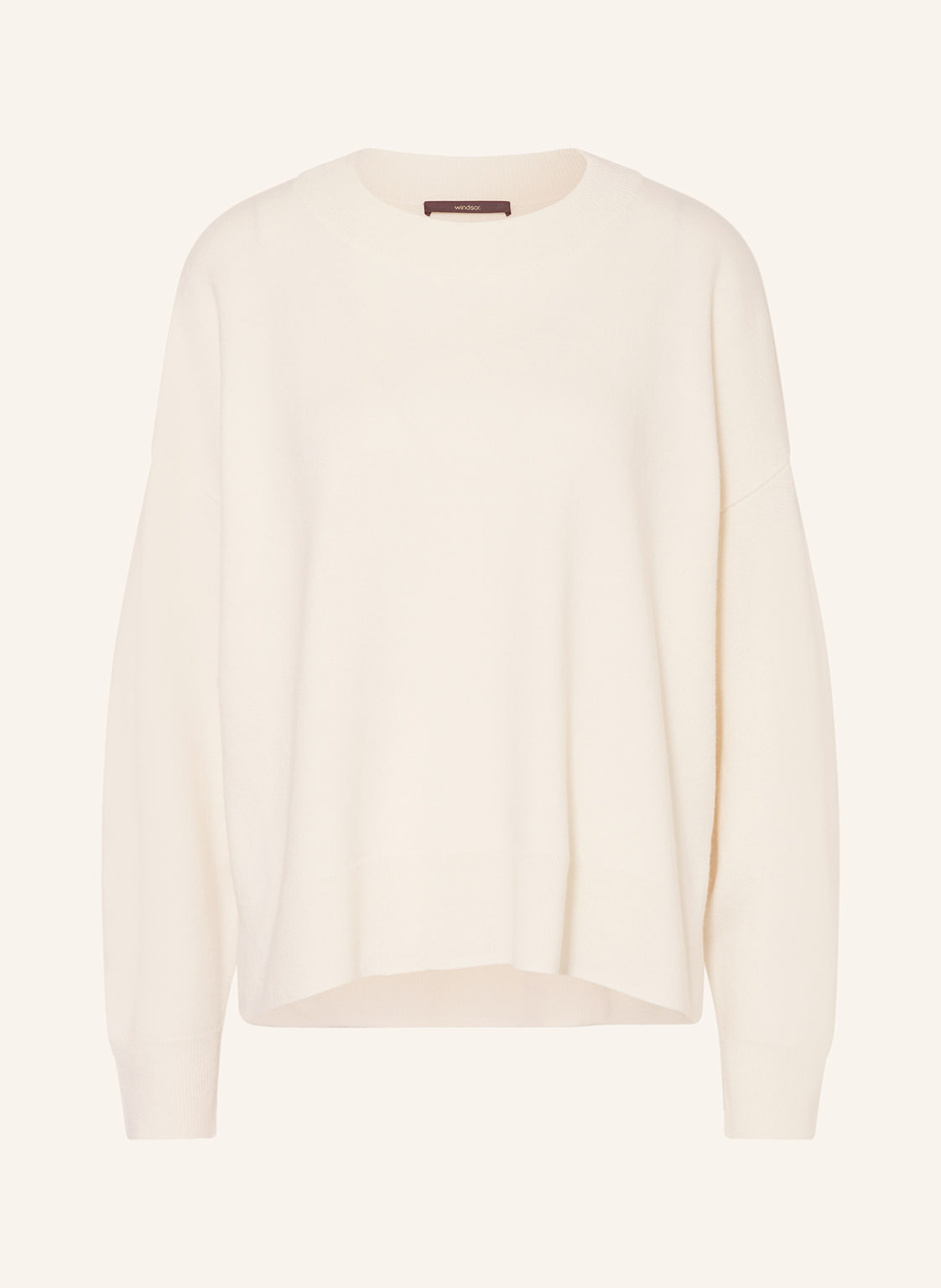 Windsor. Pullover Mit Cashmere weiss von windsor.