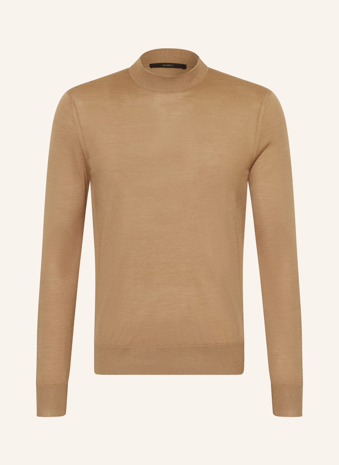 Windsor. Pullover Nando beige von windsor.