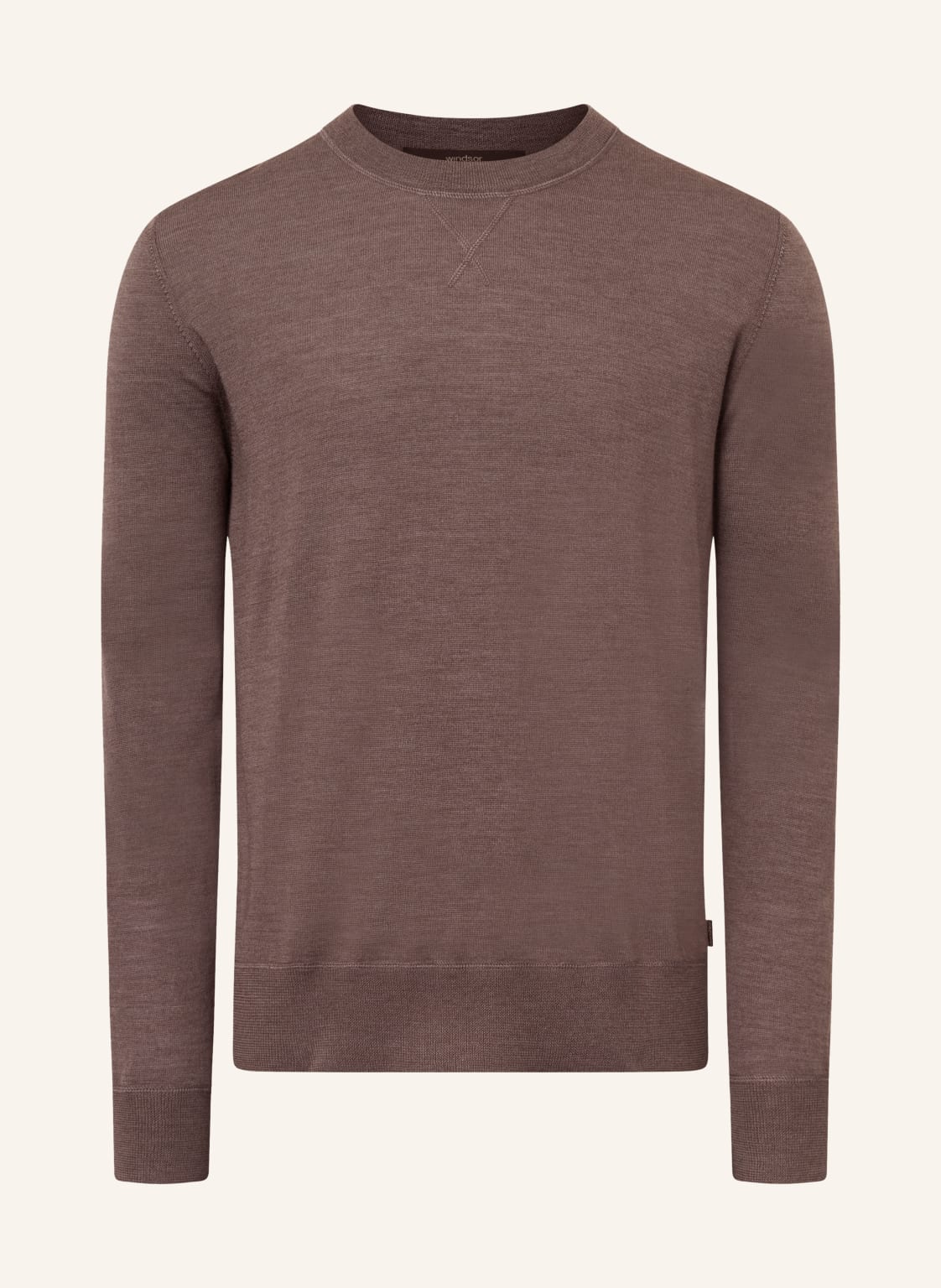 Windsor. Pullover Nando braun von windsor.