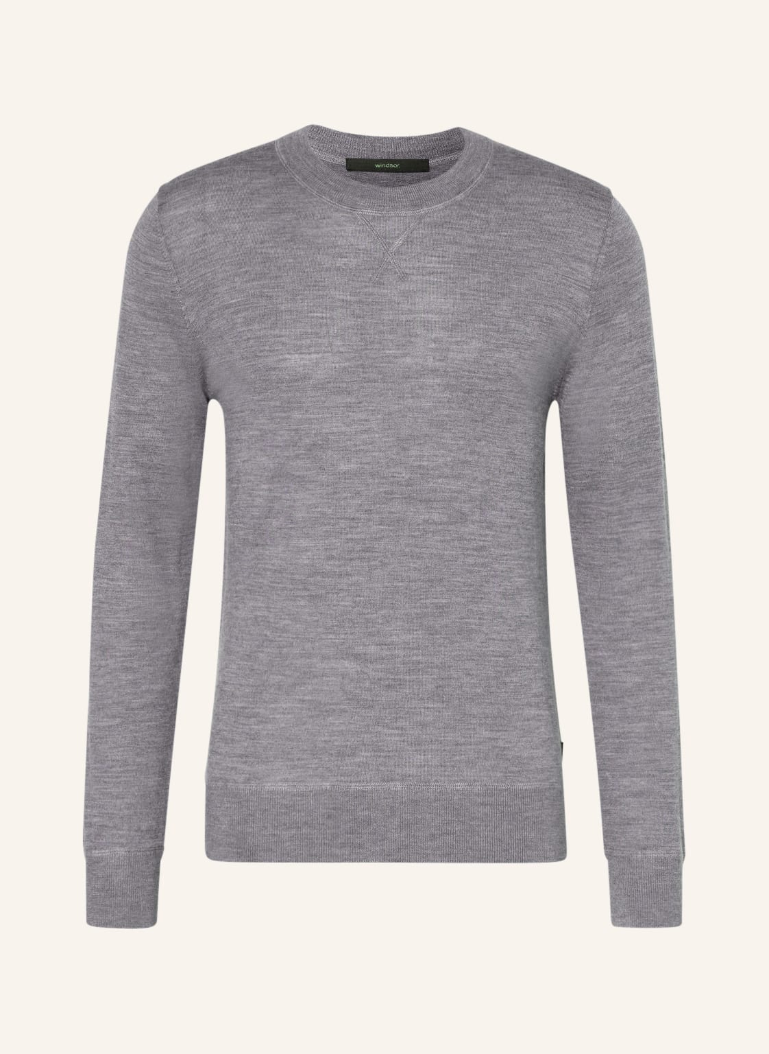 Windsor. Pullover Nando grau Windsor. Pullover Nando grau von windsor.