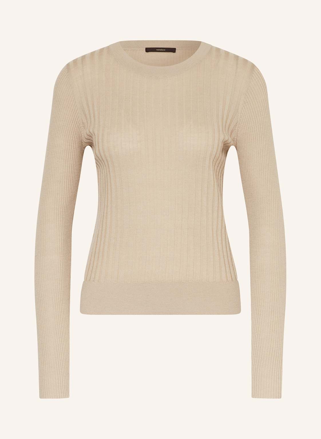 Windsor. Pullover beige Windsor. Pullover beige von windsor.