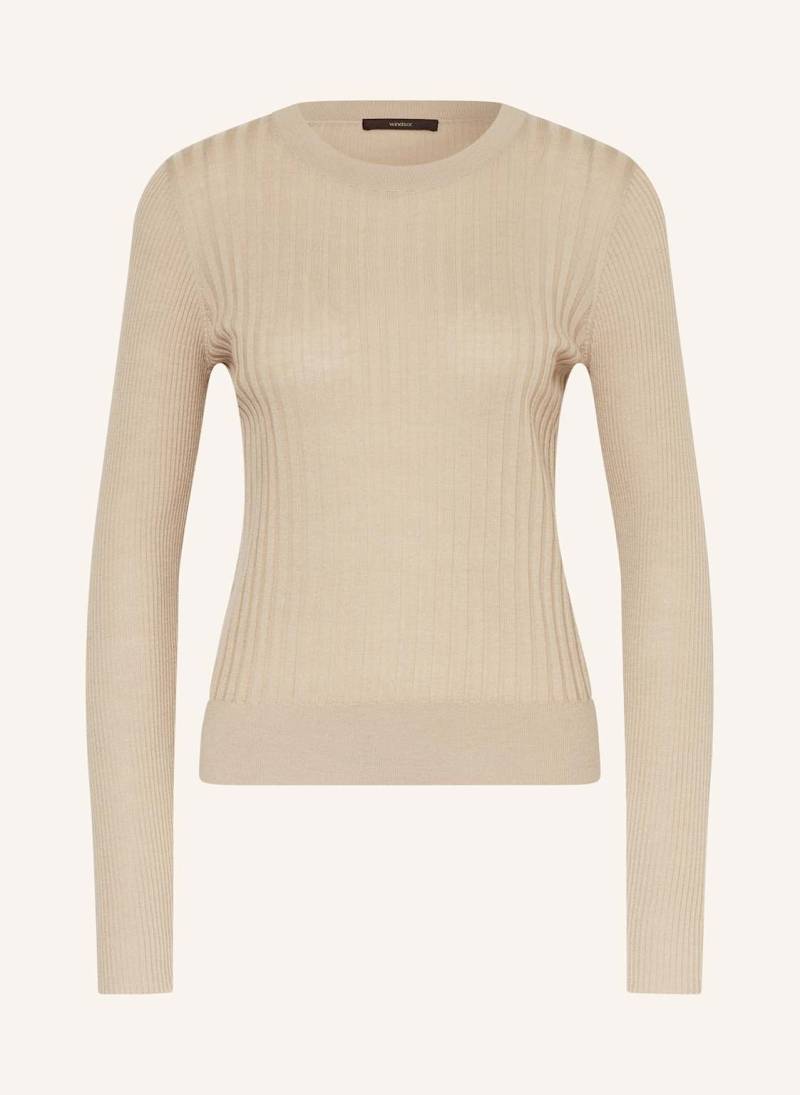 Windsor. Pullover beige von windsor.