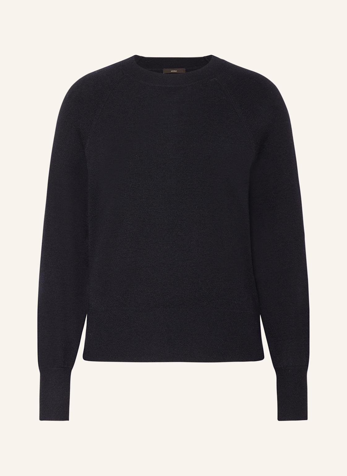 Windsor. Pullover blau von windsor.