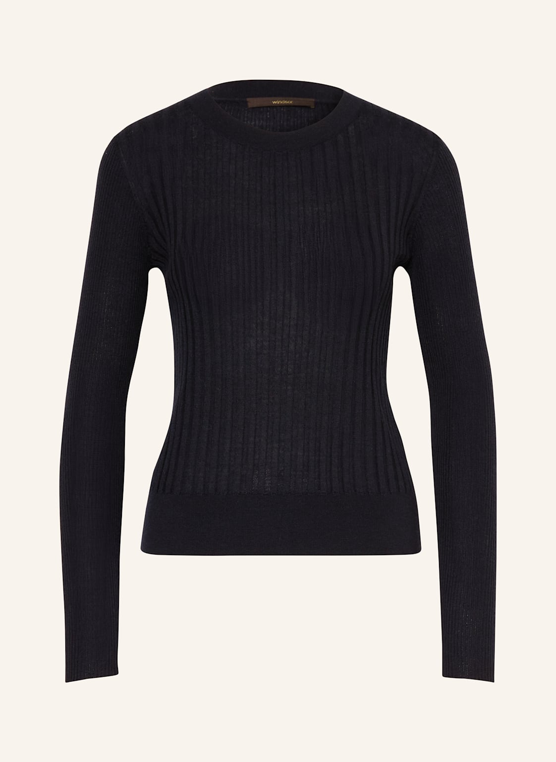 Windsor. Pullover blau von windsor.