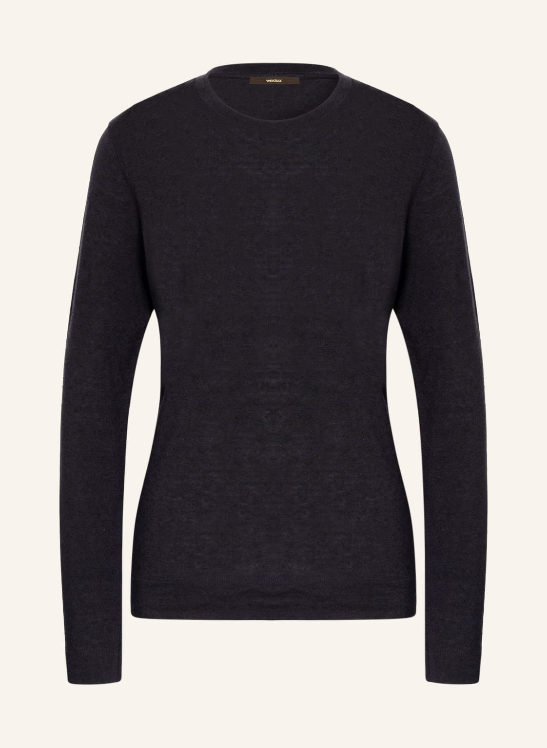 Windsor. Pullover blau von windsor.