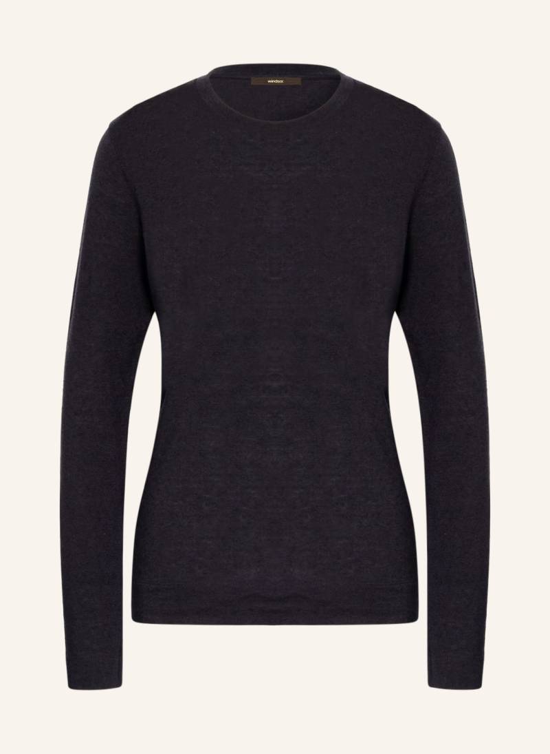 Windsor. Pullover blau von windsor.