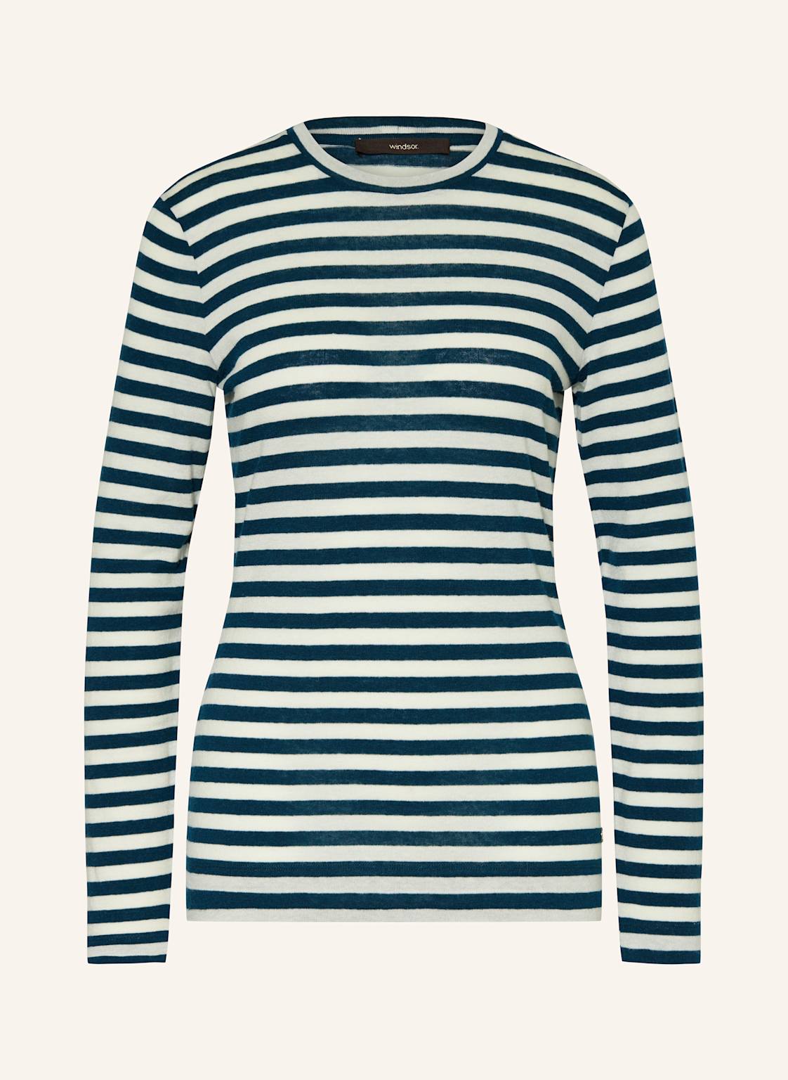 Windsor. Pullover blau von windsor.