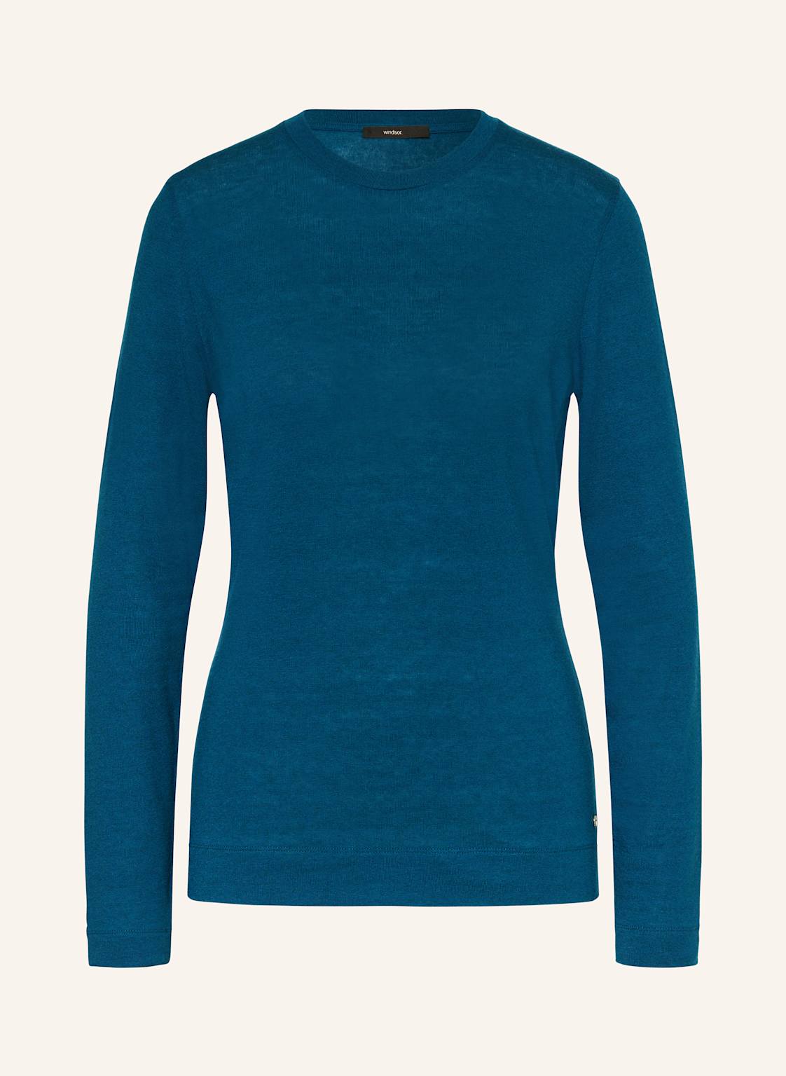 Windsor. Pullover blau von windsor.