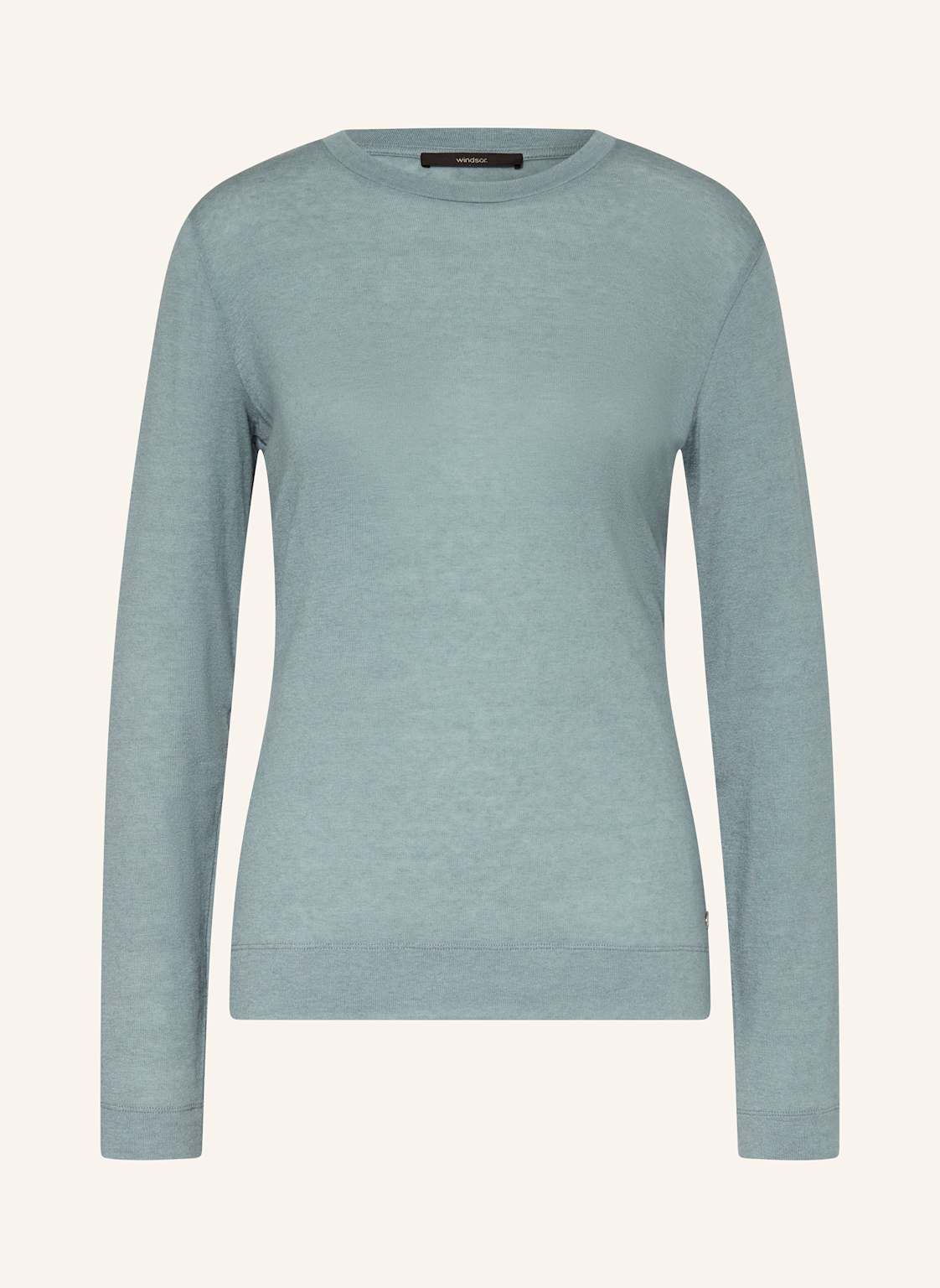 Windsor. Pullover blau von windsor.