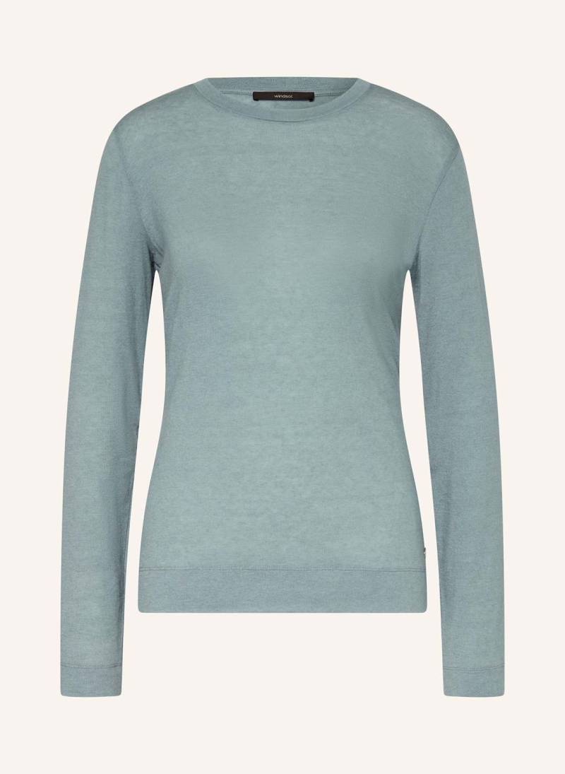 Windsor. Pullover blau von windsor.