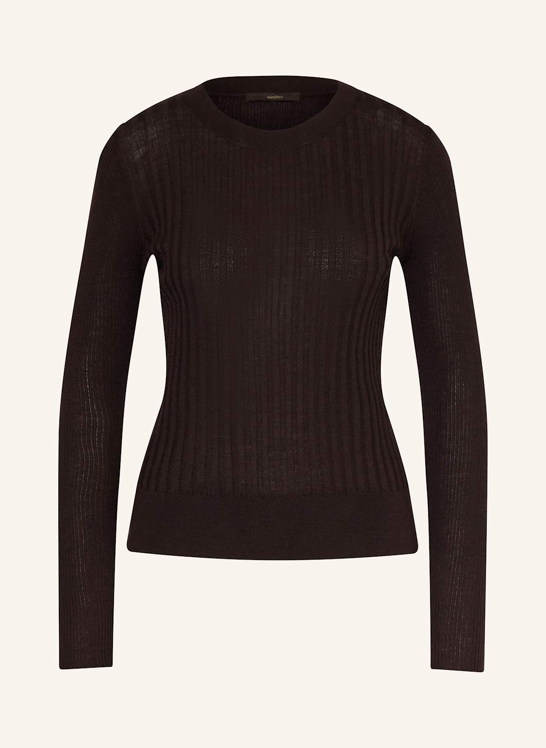 Windsor. Pullover braun Windsor. Pullover braun von windsor.