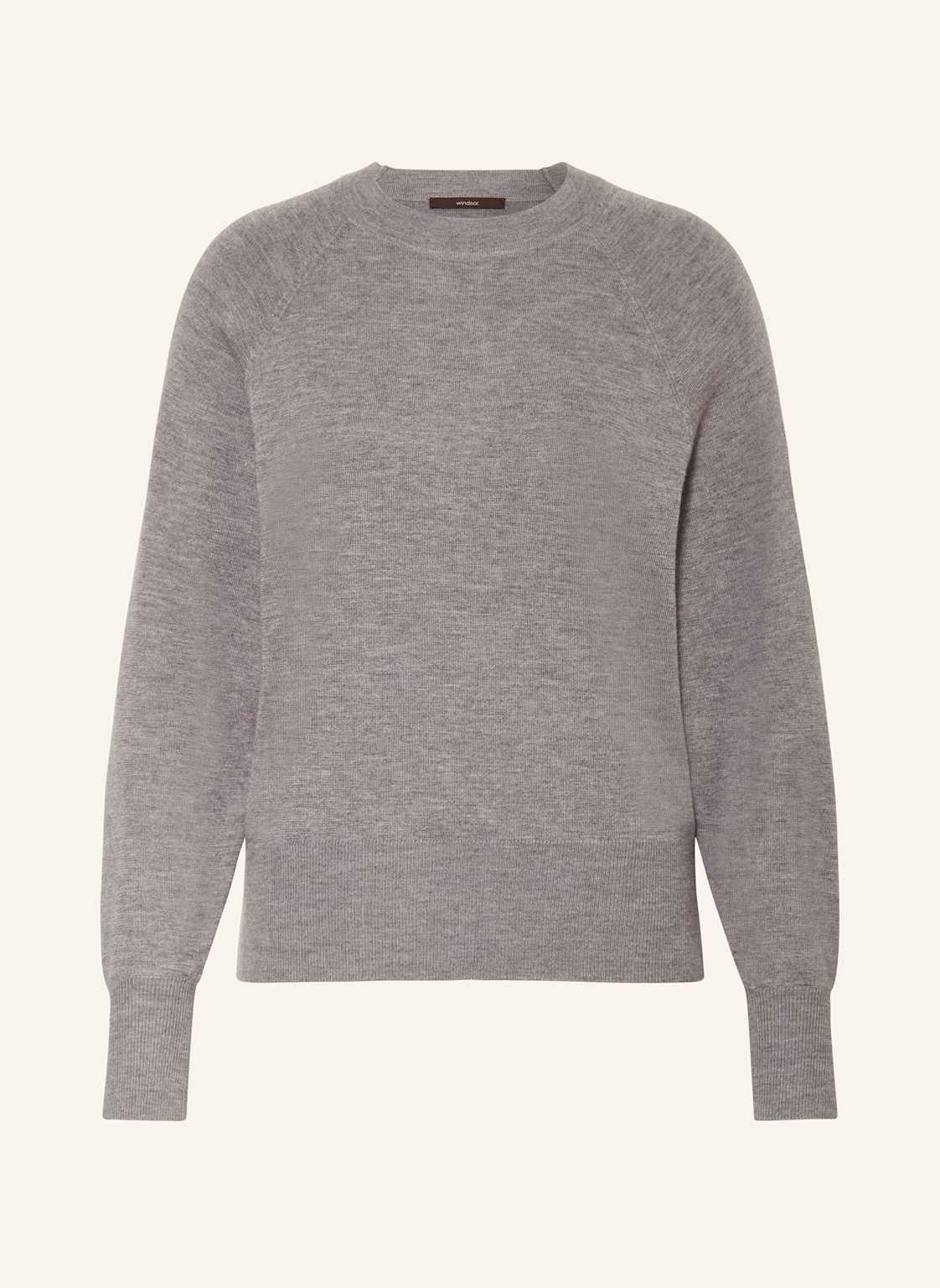 Windsor. Pullover grau von windsor.