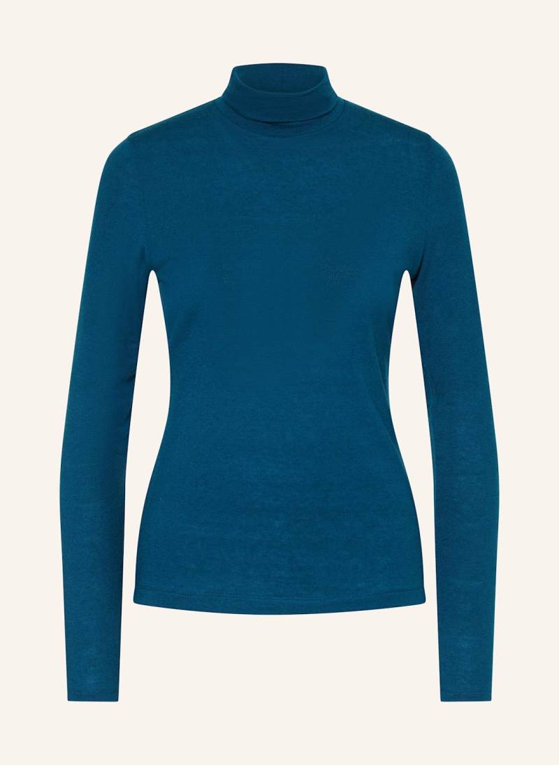 Windsor. Rollkragenpullover blau von windsor.