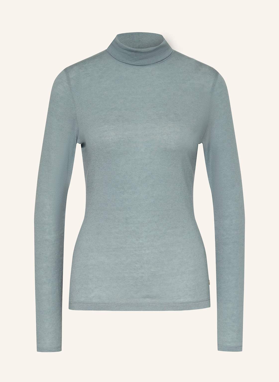 Windsor. Rollkragenpullover blau von windsor.