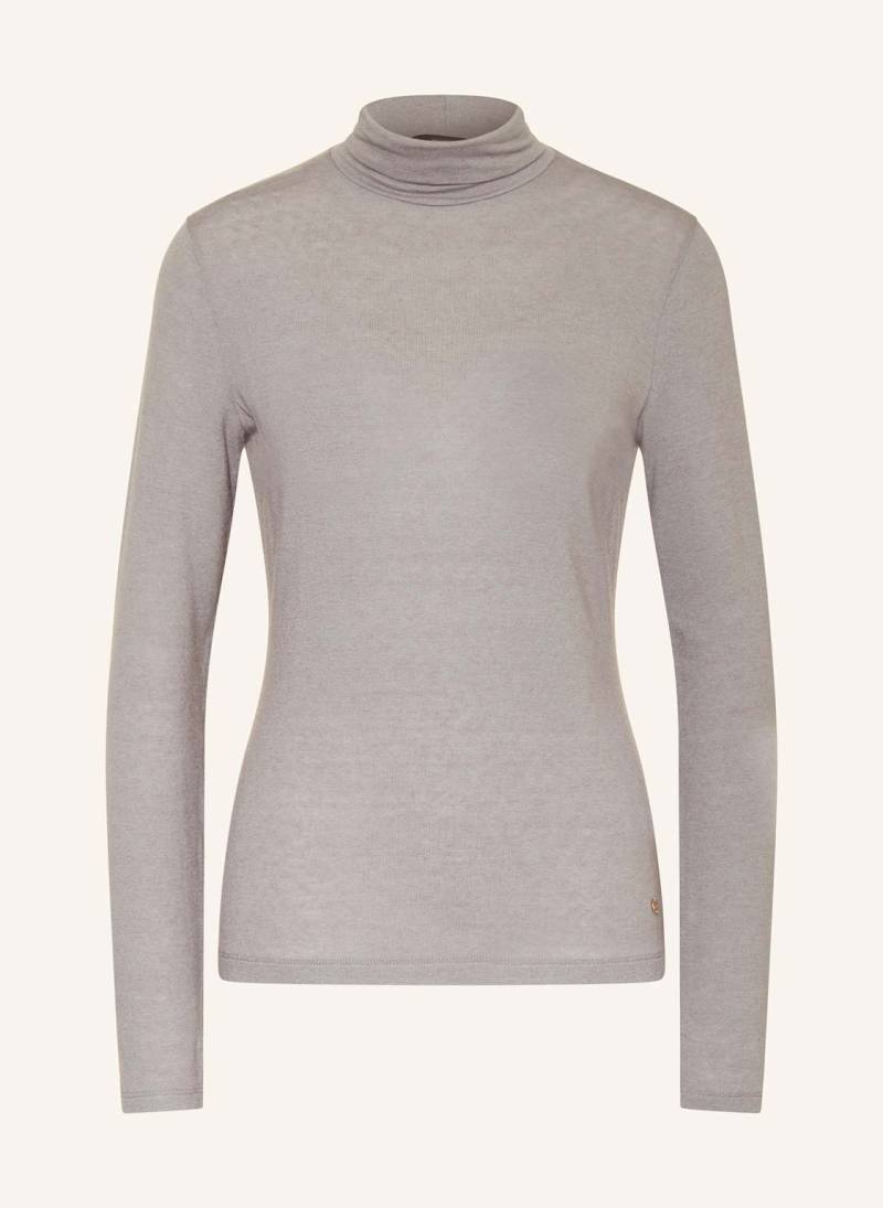 Windsor. Rollkragenpullover grau von windsor.