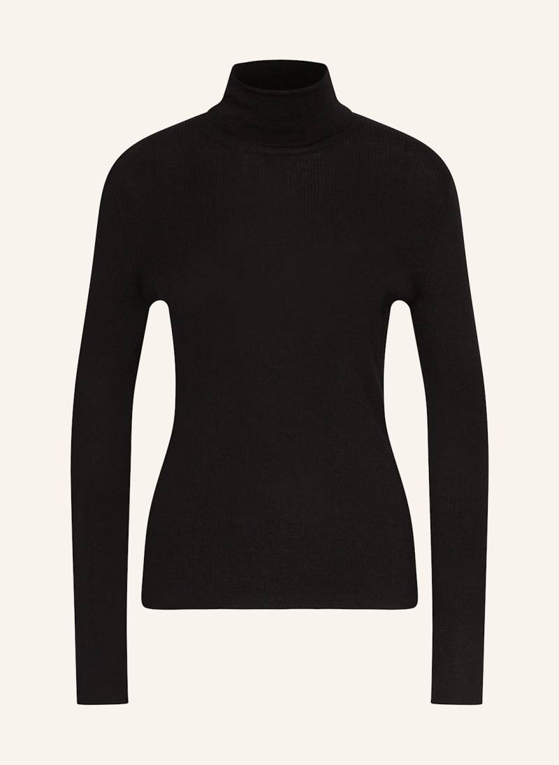 Windsor. Rollkragenpullover schwarz von windsor.