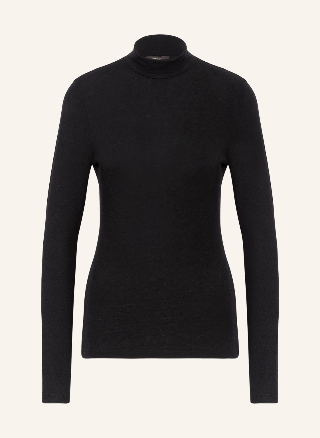 Windsor. Rollkragenpullover schwarz von windsor.