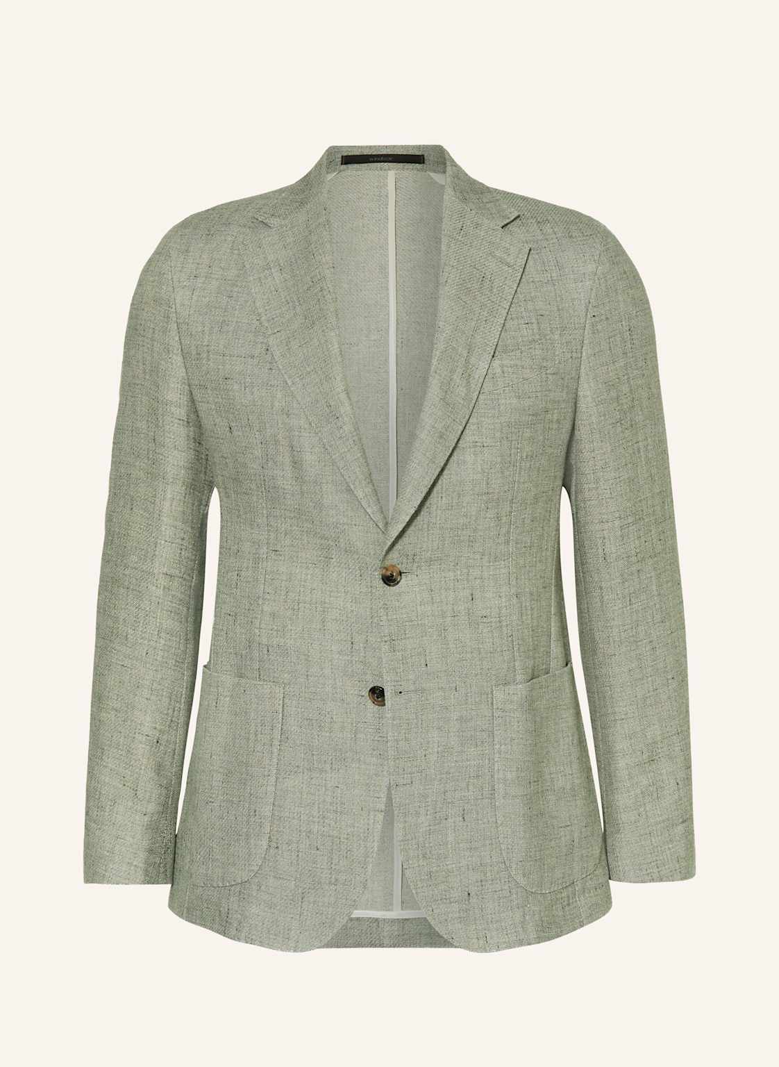 Windsor. Sakko Giorno Extra Slim Fit Mit Leinen gruen von windsor.